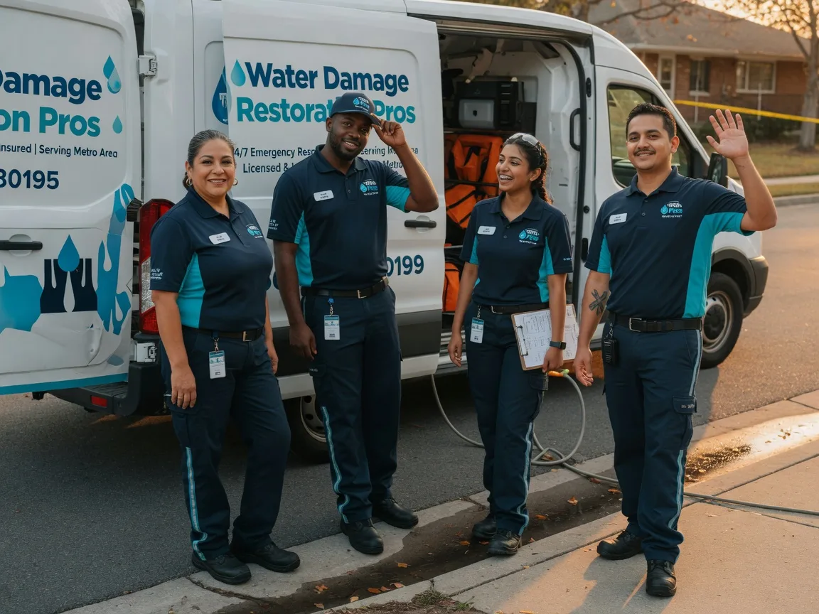 Water Damage Restoration company in San Antonio, TX